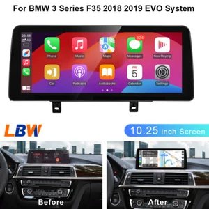 Radio estéreo con pantalla multimedia para automóvil Linux de 10,25"" para sistema BMW F35 2018-19 EVO - Imagen 1 de 12
