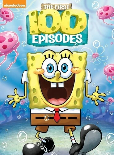SpongeBob SquarePants: The First 100 Episodes (DVD Boxset) NEW Sealed, Free Ship - Image 1 of 1