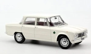 ALFA ROMEO Giulia TI Super - 1963 - blanco - Norev 1:18 - Imagen 1 de 6
