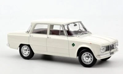 ALFA ROMEO Giulia TI Super - 1963 - blanco - Norev 1:18
