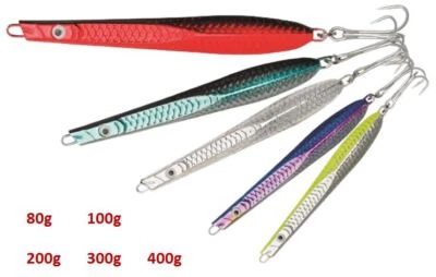 Kinetic Twister Sister Pilker Dorsch Heilbutt Köhler Norwegen Island Nordsee - Bild 1 von 2