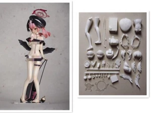 Anime Shimoe Koharu Unpainted GK Model Unassembled Figure Resin Garage Kit 25cmH - Picture 1 of 5