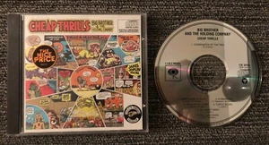 Big Brother & the Holding Company Cheap Thrills CD Joplin Gershwin Burns & More - Imagen 1 de 2
