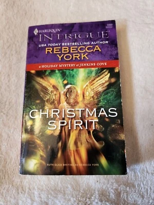Harlequin Intrigue : Christmas Spirit Rebecca York #1089 Suspense Romantic - Image 1 of 4