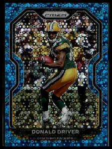 2020 Panini Prizm #214 Donald Driver Prizm No Huddle Blue #/79 - Picture 1 of 2