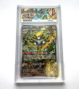 Magneton Black Star Promo #159 ACE 9 con etiqueta especial ACE - Imagen 1 de 2