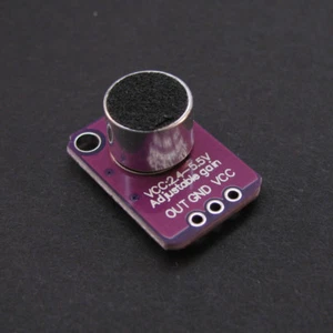 Electret Microphone Amplifier MAX4466 Adjustable Gain Arduino W15 - Picture 1 of 3