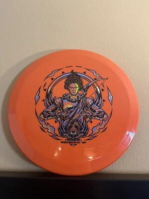 Infinite Disc VIP Series #67 Alfa Discs Apollo Chrome - 175g - 176g - Brand New - Image 1 of 2