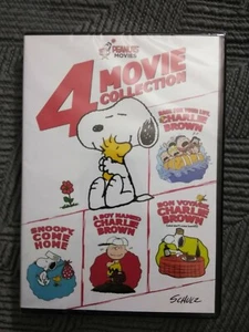 Peanuts 4-Movie Collection - Picture 1 of 1