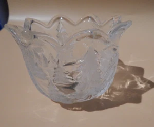 Mikasa tree etched candle holder vase - Picture 1 of 6