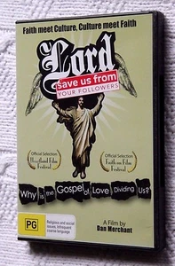 LORD- SAVE US FROM YOUR FOLLOWERS (DVD) R-ALL, LIKE NEW, FREE POST IN AUSTRALIA - Picture 1 of 1