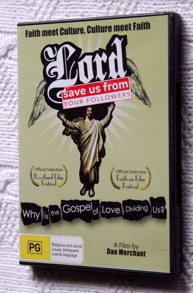LORD- SAVE US FROM YOUR FOLLOWERS (DVD) R-ALL, LIKE NEW, FREE POST IN AUSTRALIA - image 1 of 1