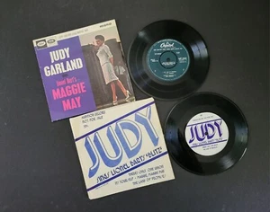 Judy Garland RARE Audition & Commercial Pressing 4 SONGS From UK!!! - Picture 1 of 7