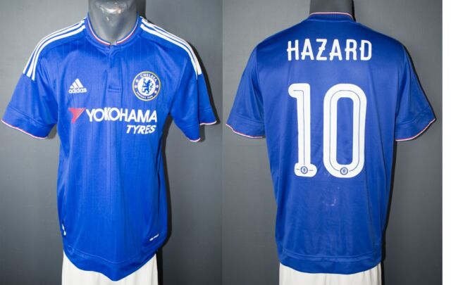 adidas Eden Hazard Chelsea International Club Soccer Fan Apparel and  Souvenirs for sale eBay