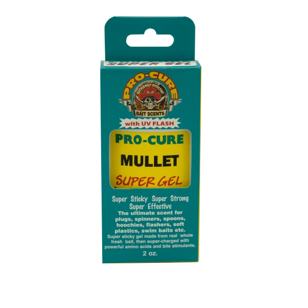 Pro-Cure Super Gel Freshwater & Saltwater Fishing Attractants 2 oz. Bottles - Image 1 of 1