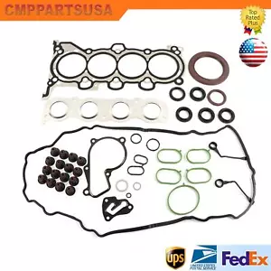 Engine Overhaul Gasket Seal Kit For Hyundai Kia 2012-2017 G4NB 1.8L 20910-2EA00 - Bild 1 von 5