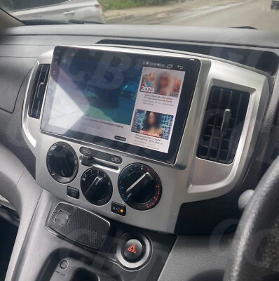 For Nissan NV200 2013-2019 Android 13 Car Stereo Radio Carplay GPS WIFI + Camera - Image 1 of 4