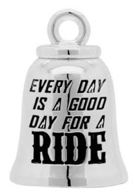 Harley-Davidson Good Day For A Ride Ride Bell, plata de ley, plata HRB077 Foto 1 de 3