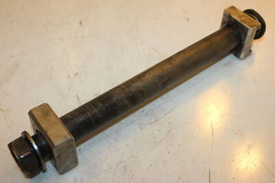 Yamaha YZF R6 S 2009 eje trasero llanta rueda trasera pivote perno eje 2C0-25381-10-00 Foto 1 de 4