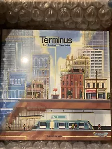 Terminus Brettspiel Kickstarter mit Metall U-Bahn Autos und Deluxe Token NEU NIS - Bild 1 von 4