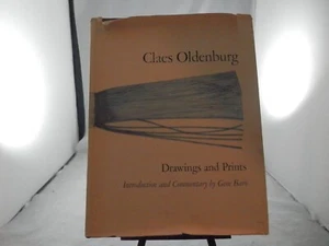 CLAES OLDENBURG "ZEICHNUNGEN UND DRUCKE" ~ GENE BARO HC DJ - Bild 1 von 3