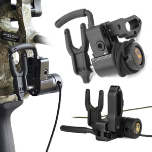 TP814 Fall Drop Away Adjustable Compound Bow Archery Arrow Rest Hunting Shooting - Picture 1 of 26