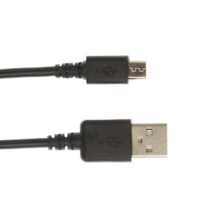 90cm USB Czarny kabel ładujący do Motorola FOCUS67 WiFi Kamera wideo Niania