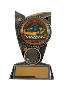 Go Kart Karting Trophy Award ENGRAVED FREE in 2 Sizes - Picture 1 of 7
