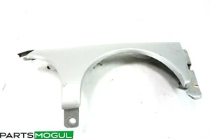 Faro delantero izquierdo Mercedes W210 E300 E430 96-99 moldura inferior plateado OEM - Imagen 1 de 8