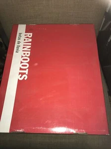 Rubber Rain High Boots Polka Dot Women's size 7 Colorful - Picture 1 of 3