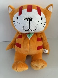 Peluche gatto papavero giocattolo morbido vintage raro orso dorato 14 pollici ottime condizioni  - Foto 1 di 9