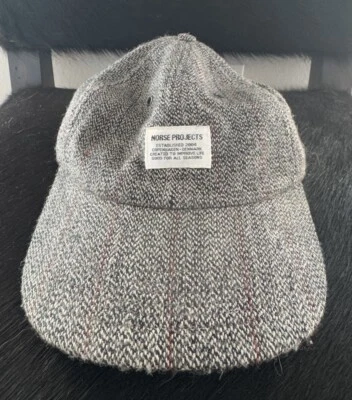 Norse Projects Hat Wool  Wool Herringbone - Image 1 of 4