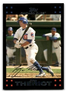 Béisbol Ryan Theriot 2007 Topps #156 Chicago Cubs - Imagen 1 de 2