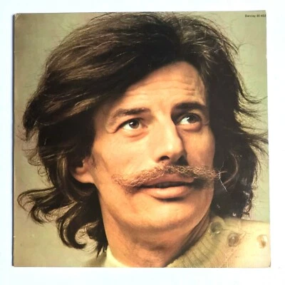 Jean Ferrat Vinyl Album LP -A Moi L'Afrique-  1972 - Image 1 of 4