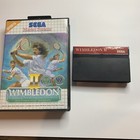 Wimbledon 2 Sega Master System - No Manual