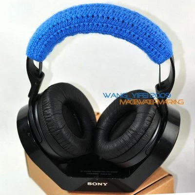 Pure Wool Headband Cushion For Sony MDR RF 970R 970RK 925R 925RK 960R Headphone - Image 1 of 4