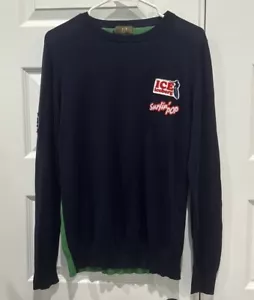 Ice Iceberg "Surfin Pop" Langarm Pullover Größe L - Bild 1 von 13