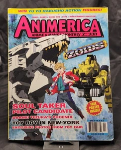 Animerica Anime & Manga Mensual - Abril 2002 Vol 10 No 4 - Imagen 1 de 3
