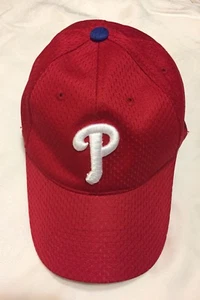 Vintage Philadelphia Phillies Red Baseball Cap - Picture 1 of 6