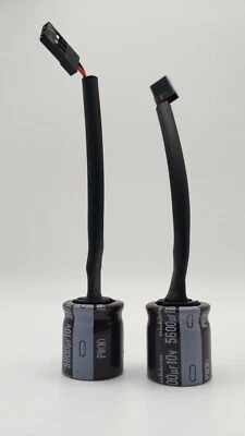 2-Glitch Buster Power Capacitor  for Spektrum Futaba Savox Hitec receivers  - Image 1 of 4