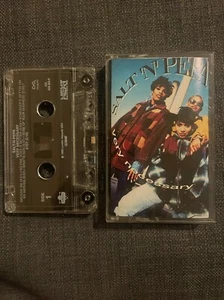 Salt-N-Peppa Cassette (Very Necessary) 1993 - Picture 1 of 3