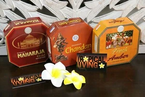 NEW Balinese DARSHAN Incense Coils - Box 10 - Fabulous Fragrances BALI Incense - Picture 1 of 4