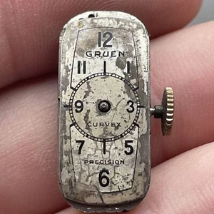 VTG Gruen Watch Co. 17 Jewels Precision Swiss Face And Movement - Picture 1 of 8