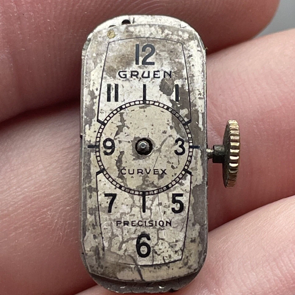 VTG Gruen Watch Co. 17 Jewels Precision Swiss Face And Movement - Image 1 of 4
