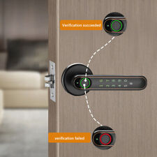 Electronic Smart Door Lock Fingerprint/Password/Key Unlock (Tuya APP)