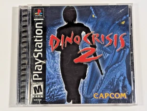 Dino Crisis 2 Sony PlayStation 1 2000 PS1 Complete CIB Nice Condition US Version - Picture 1 of 11
