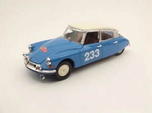 1/43 RIO 4153 Citroen DS19 1963 Monte Carlo Rally #233 Toivonen & Jarvi - Picture 1 of 7