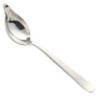 Stainless Steel Kunz Spoons Saucier Ladle Gray