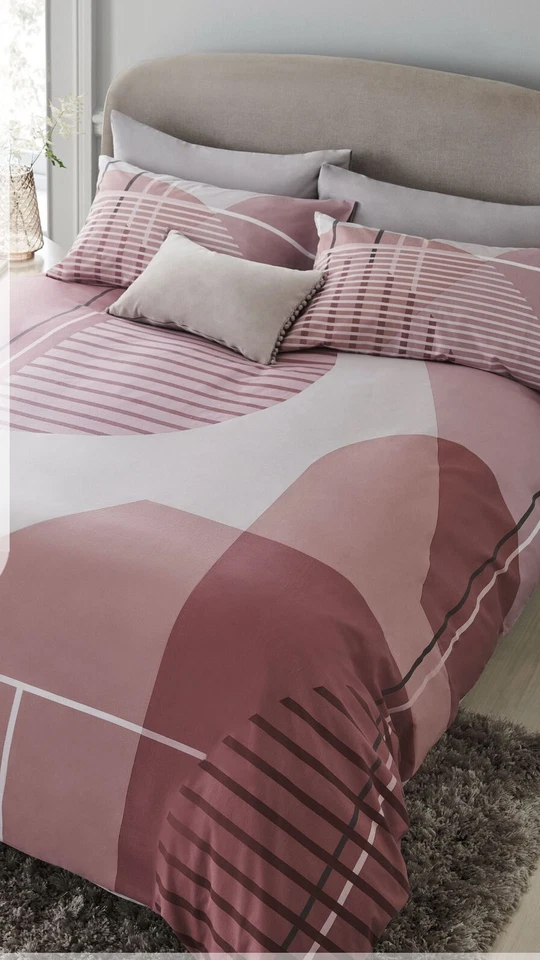 Juego de 3 piezas de funda edredón reversible talla King hecho para el siguiente  Foto 1 de 4