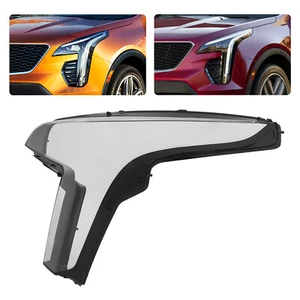 Headlight Lens Cover, Front Left Side Headlamp Cover For 2018-2021 Cadillac XT4 - Picture 1 of 15